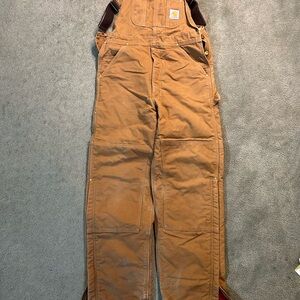 Carhartt Brown Military Field Overalls